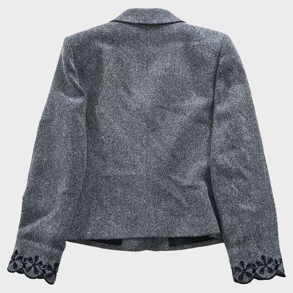 Vtg Collections For Le Suit Skirt Set Womens 6 Business Career Minimalist Retro - Picture 2 of 8